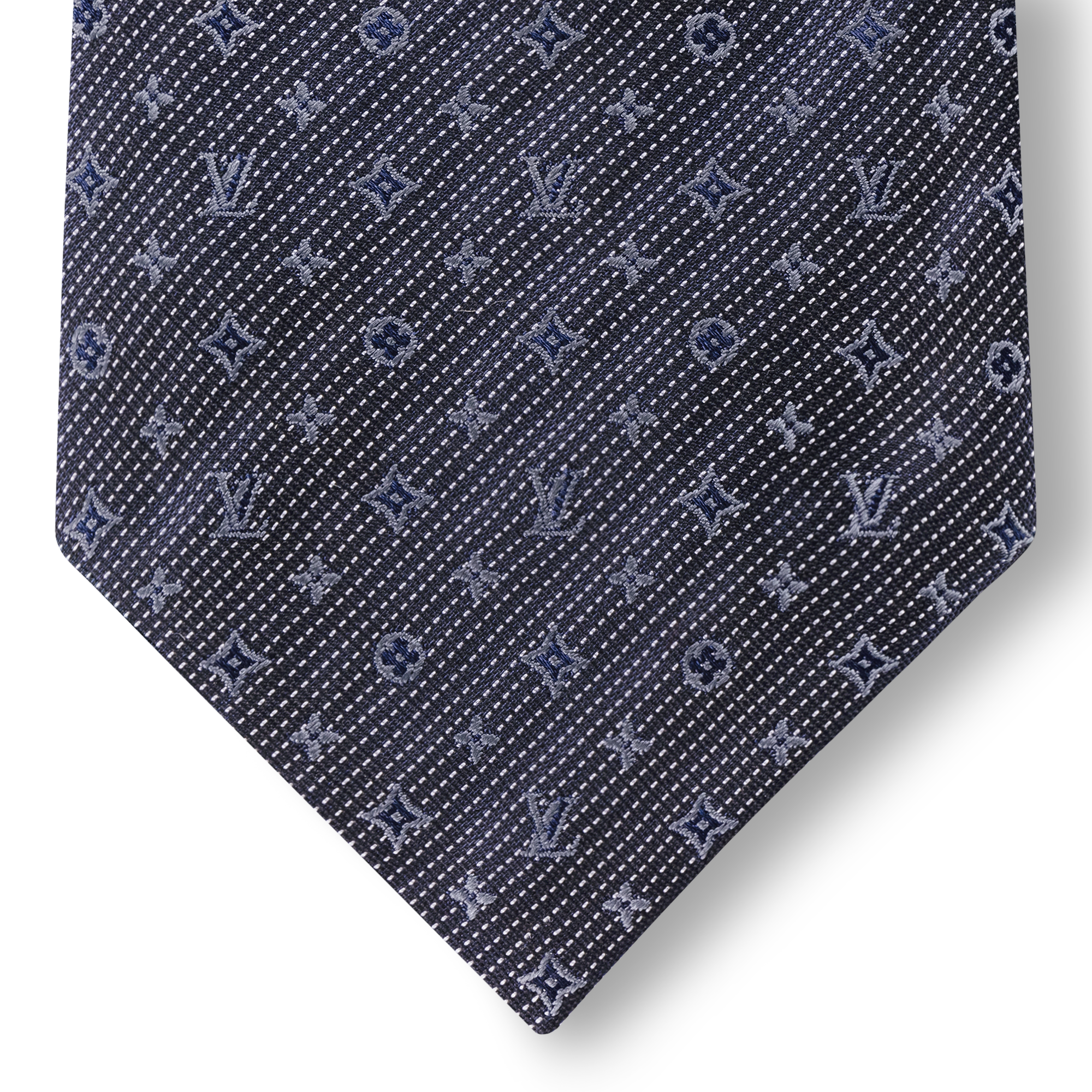 Monogram Classic Tie - Luxury S00 Grey | LOUIS VUITTON